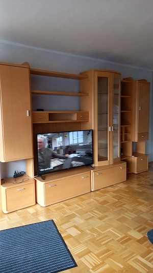 Wohnzimmerschrankwand 350 cm guter Zustand zu verschenken