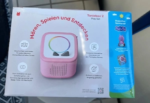 Toniebox 2 - Peppa Edition - Neu & OVP