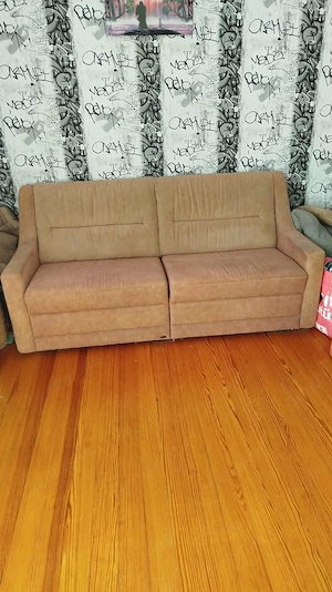 Schlafsofa zu verschenken 