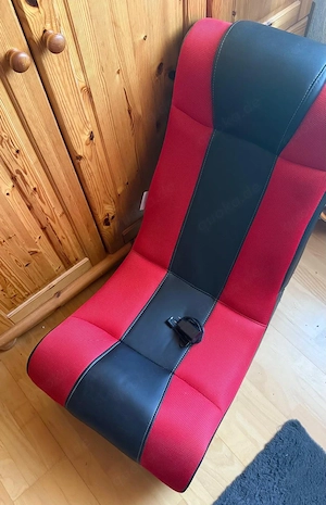 VERKAUFE Wohnling Soundchair InGamer mit Bluetooth und eingebauten Lautsprechern