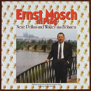 Ernst Mosch in Prag - Neue Polkas und Walzer aus Böhmen Vinyl