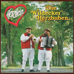 Die Wildecker Herzbuben - Herzilein Vinyl Schallplatte 1990