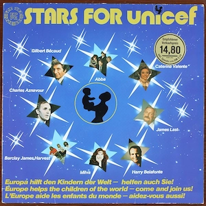 Stars For Unicef - Vinyl Compilation 1982