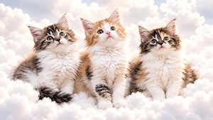 Maine Coon Kitten Reinrassige XXL
