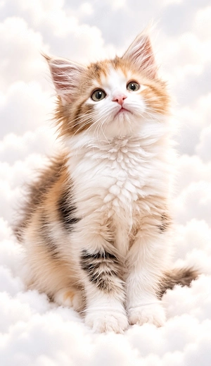 Maine Coon Kitten Reinrassige XXL