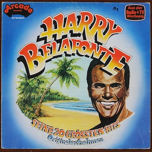 Harry Belafonte - Seine 20 Grössten Hits Vinyl LP 1979