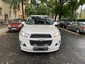 Captiva 2,2 D automatik,allrad,7 sitzer,leder,xenon