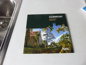 Halberstadt im Harz, Bildband zu verschenken