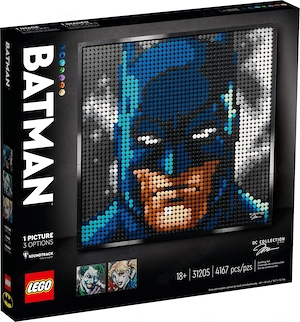 LEGO  31205 Jim Lee Batman Collection, neu, ungeöffnet, original