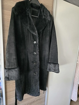 Edler Vintage Wildledermantel CHYSTON