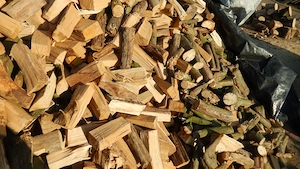 Kaminholz Brennholz Feuerholz Buche Eiche mix Ofenfertig 