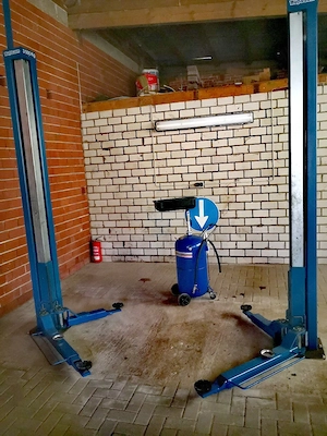 Hebebühne zu mieten Nussbaum 3t Ölwechsel 
