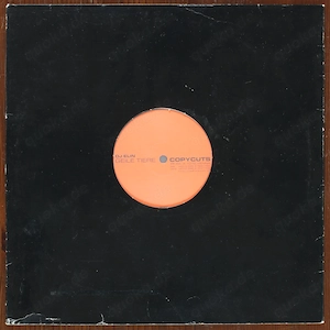DJ Elin   Geile Tiere, 12" Vinyl, Copycuts, 1999
