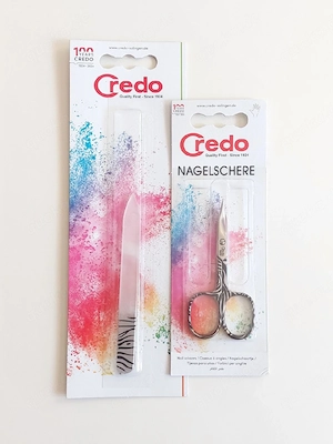 Nagelpflegeset Maniküreset Körperpflege Credo Solingen *NEU