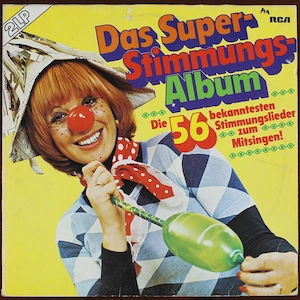 Das Super-Stimmungsalbum - Die Hopfenburger - Doppel-LP - Vinyl - 1977