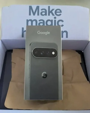 Google Pixel 11 - 256GB Smartphone -Obsidian - Neu & in OVP