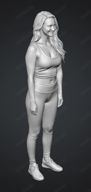 Dein Körper als 3D-Modell? Neugierig auf Photogrammetrie? (TFP)