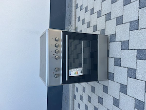 Exquisit ECM-6 Inox Standherd 60 cm   Glaskeramik   Umluft   Edelstahl