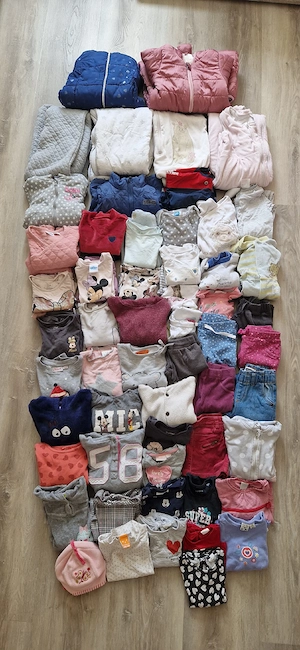 Großes Kleidungspaket Gr. 86, 86-92, 92