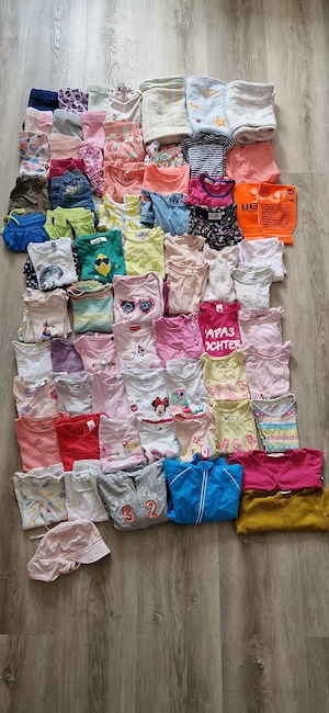 Kleiderpaket Sommer Gr. 86-92