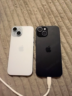 2xIPhone 15 zu verkaufen einzeln oder beide zusammen 