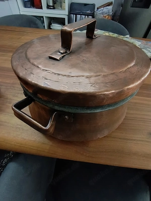 Kupfer Tüpfe 