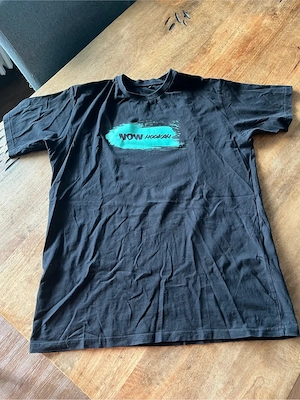 Now Shirt Schwarz L