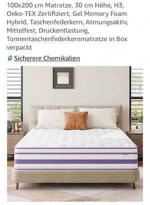 Matrazen 2 Stück 