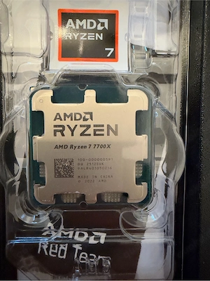 AMD Ryzen 7 7700X 8x 4.50