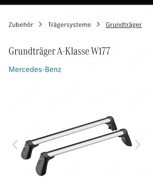 Dachträger für Mercedes-Benz 