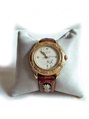 Seltene Armbanduhr von Michel Jordi