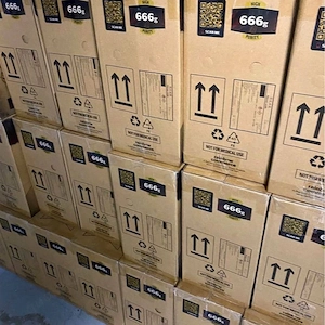 cream deluxe 666g