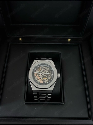 Audemars Piguet Royal Oak Double Balance Wheel Openworked 41 mm Slate Grey Dial