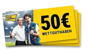 Interwetten Gutschein 50  von Tennis.net