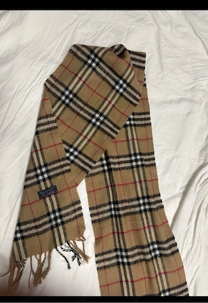 burberry schal vintage 