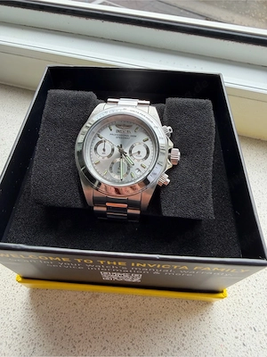 invicta Uhr chronograph
