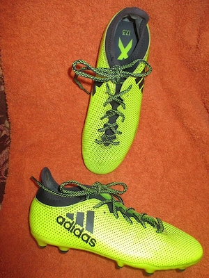 NEUw Performance NEO Fußball Sport Schuhe Fußballschuhe X 17.3 FG Adidas Gr. 39   6 neon gelb