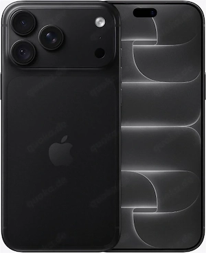 iPhone 18 Pro Max 1TB Schwarz 