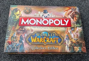Monopoly world of Warcraft edition 