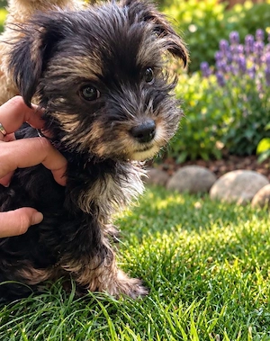 yorkshire terrier mädchen