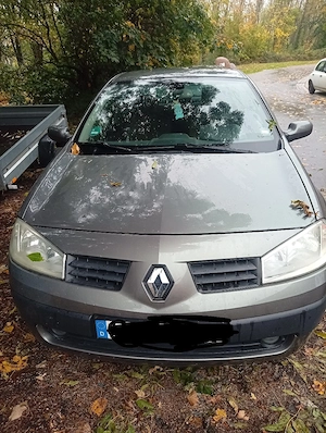 verkaufe als bastler oder Ersatzteilspender Renault Megane 
