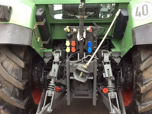 Fendt 309 C mit Stoll Robust F30 HDP