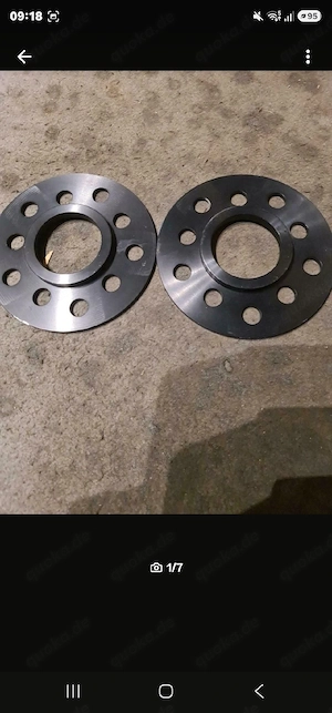 HR Adapterplatten Spurverbreiterung Spurplatten Nr-551001125775 5x100 5x112 57.1 auf 75mm