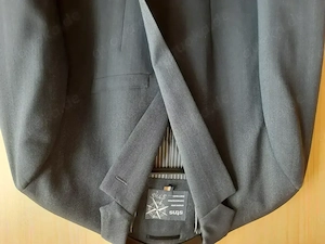  Herren Kombination Anzug,  Jacke stns  und  blaugraue Hose von Digl 