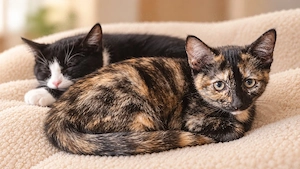 KITTEN-Glückskatze sucht ein liebevolles Zuhause   