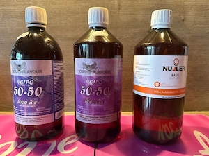50 50 VG PG Base 3x 1l