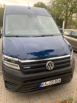 ElektroWoMo eCrafter,DieselHeizung, 5Sitze, Ausbau 2025, TÜV neu