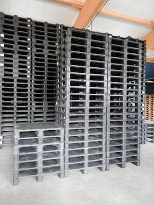 Kunststoffpaletten 1,0m x 1,0m