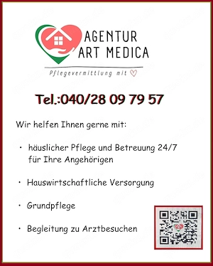 Geesthacht 21502 Alltagsbegleitung 24h für Senioren in Privathaushalten Pflegevermittlung mit Herz 