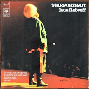 Ivan Rebroff   Starportrait, Vinyl LP, 1971, CBS
